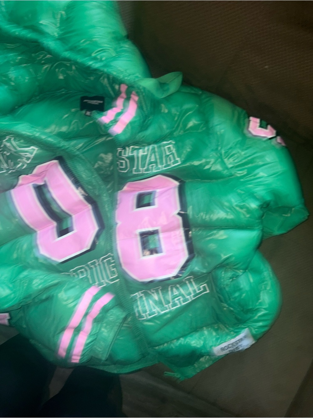 Rockstar original puffer coat